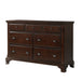 Canton Dresser Cherry - In Home Furniture (San Antonio, TX)