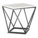 Riko End Table W/ Metal Leg - In Home Furniture (San Antonio, TX)