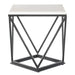 Riko End Table W/ Metal Leg - In Home Furniture (San Antonio, TX)