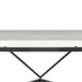 Riko Coffee Table W/ Metal Leg - In Home Furniture (San Antonio, TX)