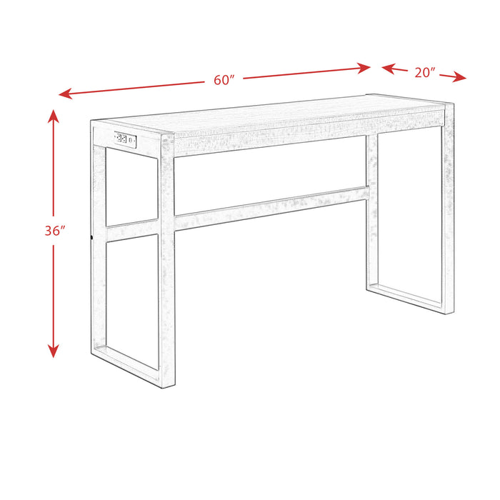 Caesar Occasional Bar Table Single Pack (Table + Three Stools) - In Home Furniture (San Antonio, TX)