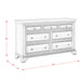 Calloway Dresser Antique White Color - In Home Furniture (San Antonio, TX)