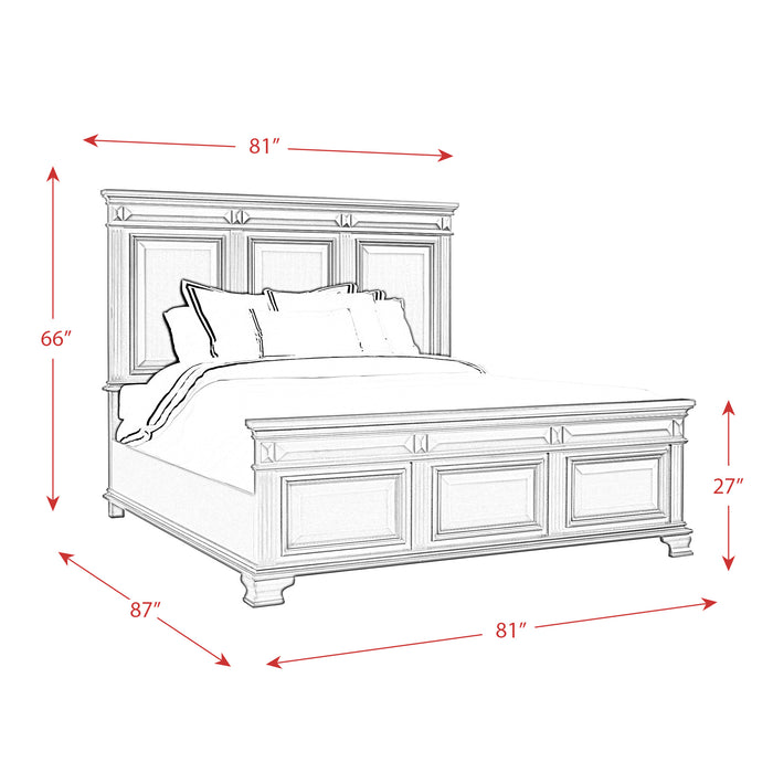 Calloway Panel Bedroom Set - In Home Furniture (San Antonio, TX)