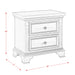 Calloway Nightstand Antique White Color - In Home Furniture (San Antonio, TX)