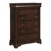 Cameron Cherry Panel Bedroom Set - In Home Furniture (San Antonio, TX)