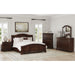 Cameron Cherry Panel Bedroom Set - In Home Furniture (San Antonio, TX)