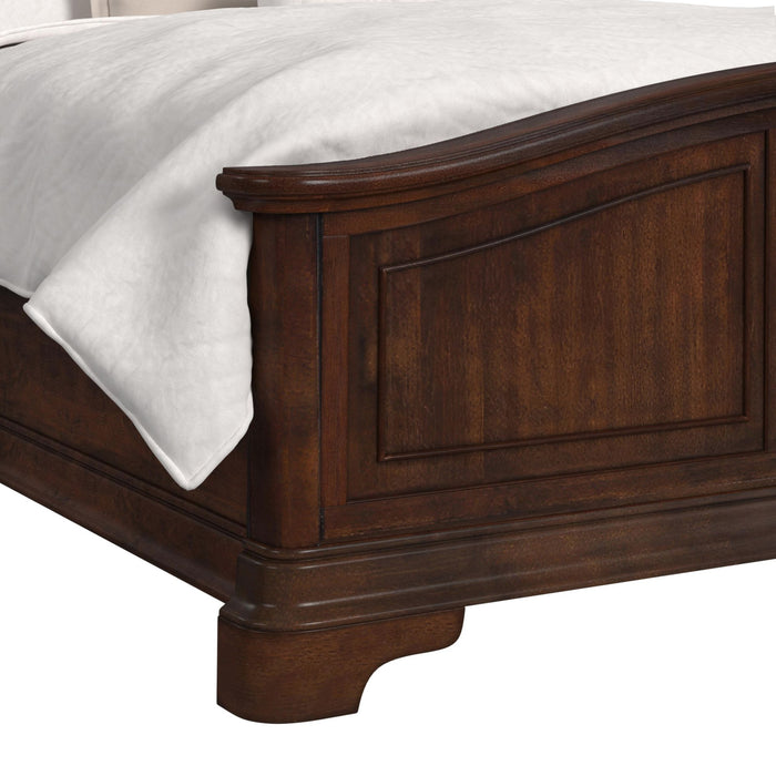 Cameron Cherry Panel Bedroom Set - In Home Furniture (San Antonio, TX)