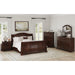 Cameron Cherry Sleigh Bedroom Set - In Home Furniture (San Antonio, TX)