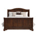 Cameron Cherry Sleigh Bed - In Home Furniture (San Antonio, TX)