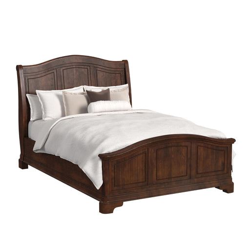 Cameron Cherry Panel Bed - In Home Furniture (San Antonio, TX)