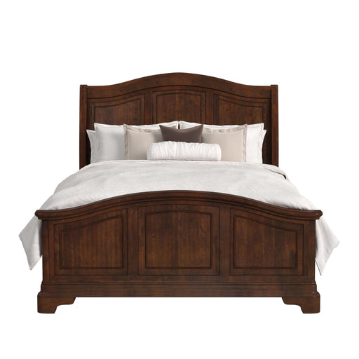 Cameron Cherry Panel Bed - In Home Furniture (San Antonio, TX)