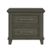 Canterbury 2-Drawer Nightstand with USB - In Home Furniture (San Antonio, TX)