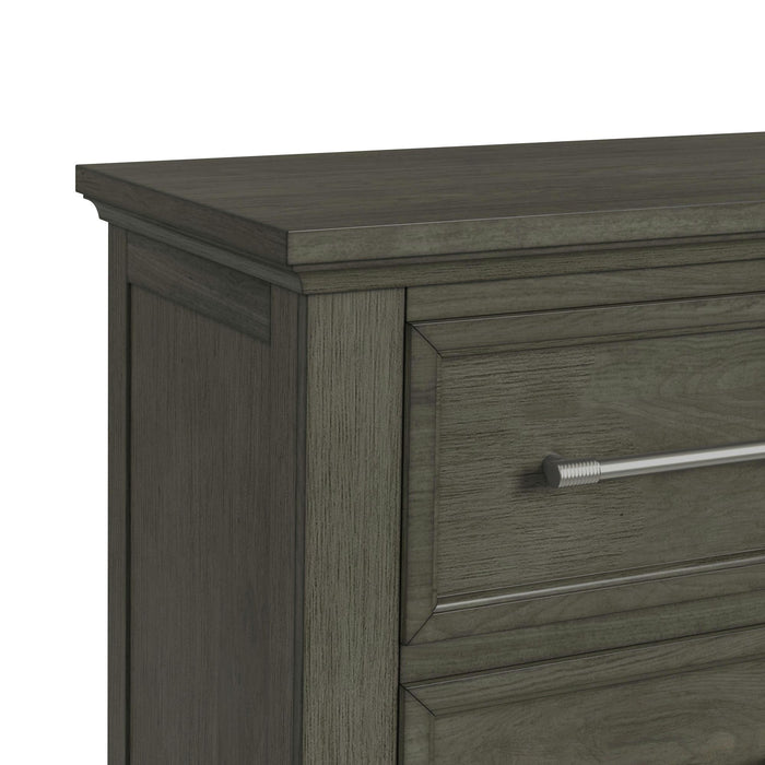 Canterbury 2-Drawer Nightstand with USB - In Home Furniture (San Antonio, TX)