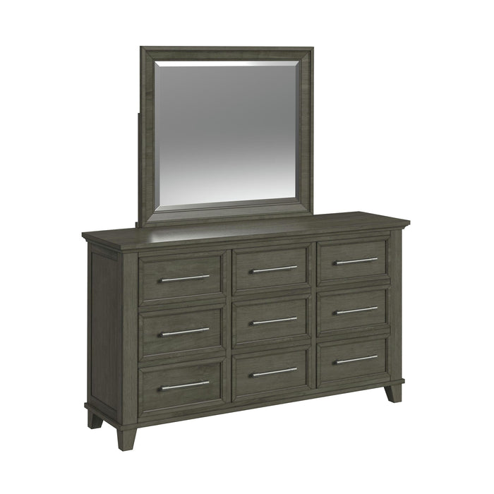 Canterbury Storage Bedroom Set - In Home Furniture (San Antonio, TX)