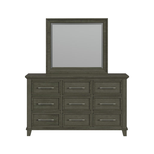 Canterbury Dresser and Mirror Set - In Home Furniture (San Antonio, TX)
