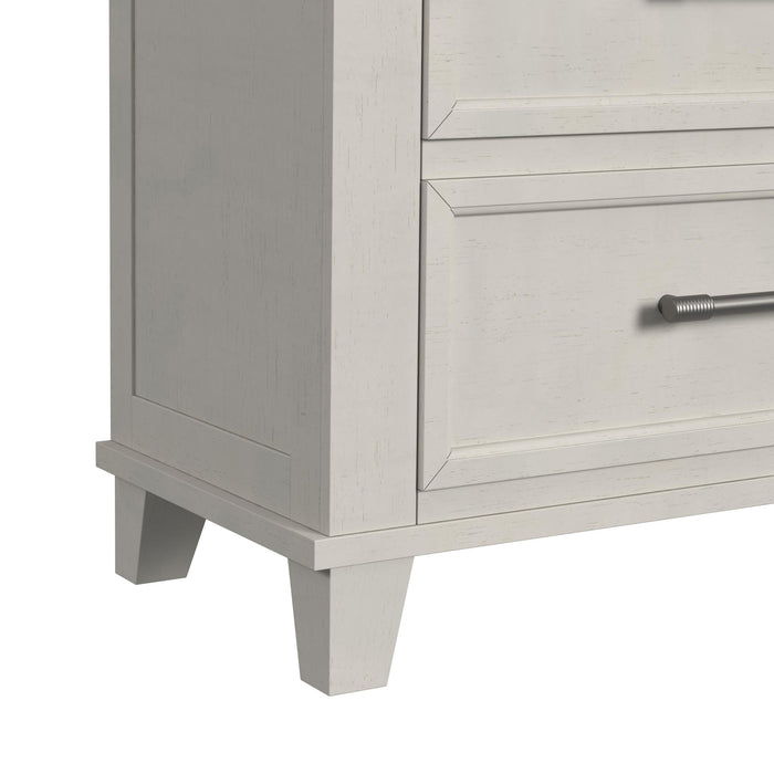 Canterbury 2-Drawer Nightstand with USB - In Home Furniture (San Antonio, TX)