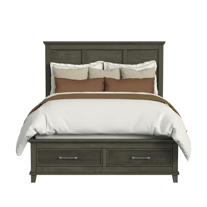 Canterbury Storage Bed - In Home Furniture (San Antonio, TX)