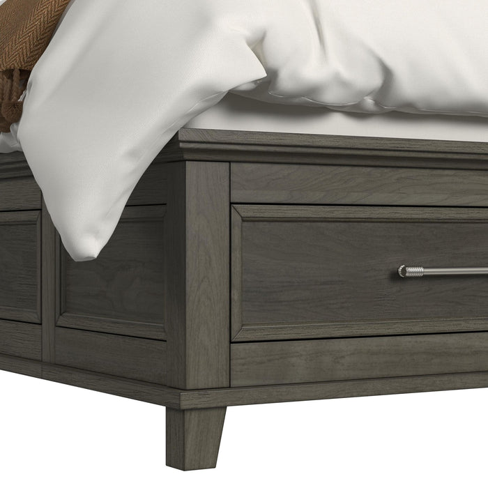 Canterbury Storage Bed - In Home Furniture (San Antonio, TX)