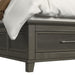 Canterbury Storage Bed - In Home Furniture (San Antonio, TX)