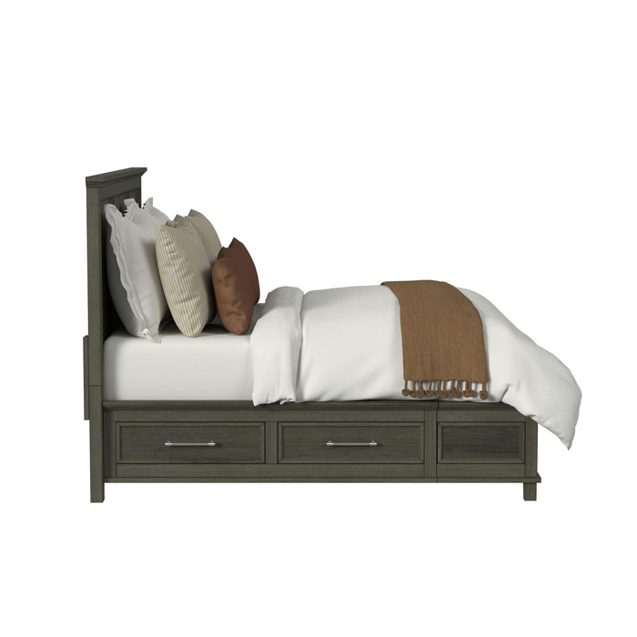 Canterbury Storage Bed - In Home Furniture (San Antonio, TX)