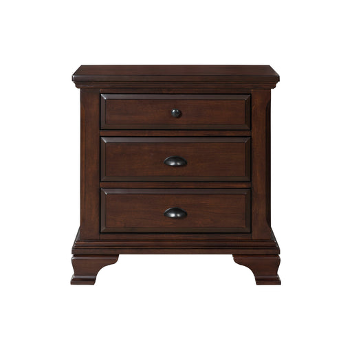 Canton Nightstand Cherry - In Home Furniture (San Antonio, TX)
