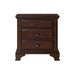 Canton Nightstand Cherry - In Home Furniture (San Antonio, TX)