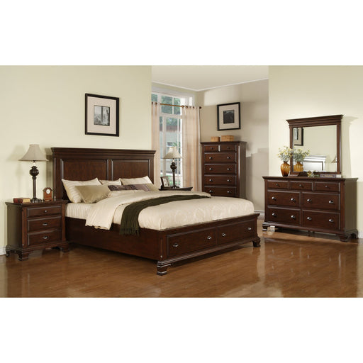 Canton Dresser Cherry - In Home Furniture (San Antonio, TX)