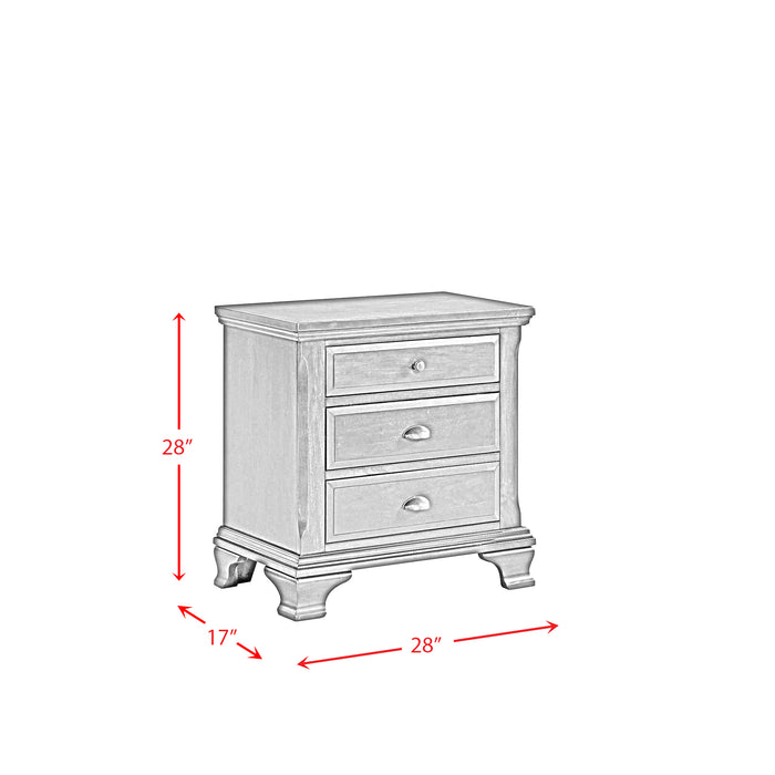 Canton Nightstand Cherry - In Home Furniture (San Antonio, TX)