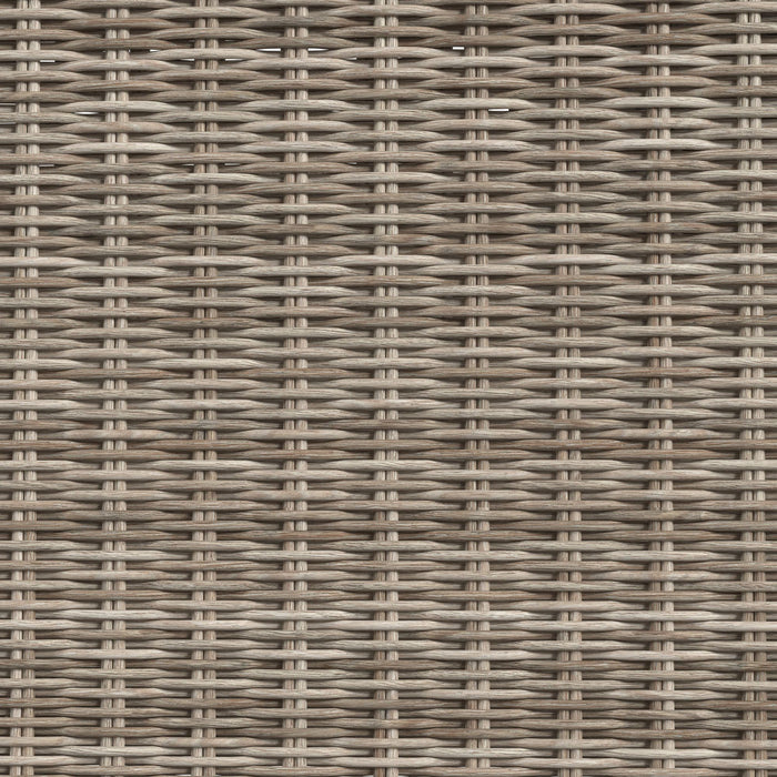 Carmona Swivel Chair - Natural and Olefin Beige - In Home Furniture (San Antonio, TX)