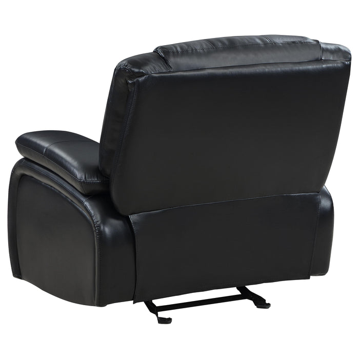 Camila Glider Recliner - In Home Furniture (San Antonio, TX)