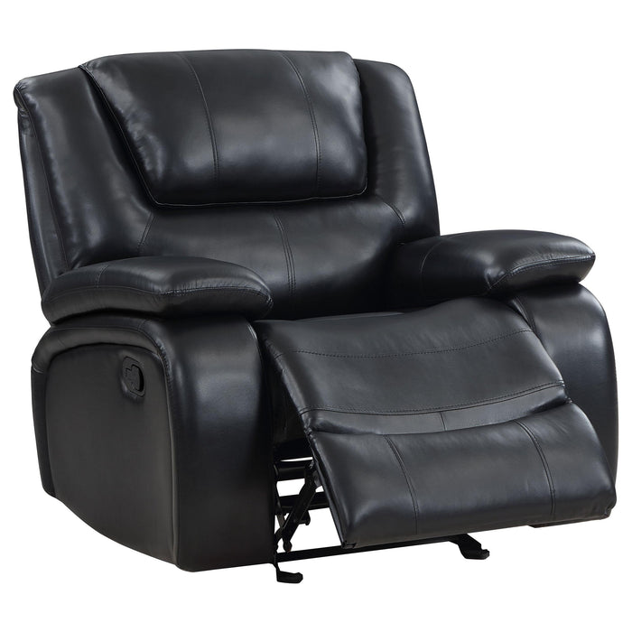 Camila Glider Recliner - In Home Furniture (San Antonio, TX)