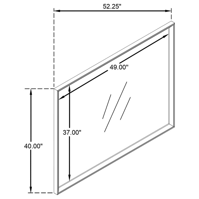 Durango Bedroom Set - In Home Furniture (San Antonio, TX)