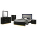 Caraway 5 Pc Bedroom Set - In Home Furniture (San Antonio, TX)