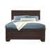 Kauffman California King, Eastren King, & Queen Panel Bed Dark Cocoa - In Home Furniture (San Antonio, TX)