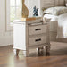 Franco 2-drawer Nightstand Antique White - In Home Furniture (San Antonio, TX)