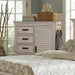 Franco 5-drawer Chest Antique White - In Home Furniture (San Antonio, TX)