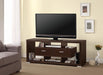 Casey 2-drawer Rectangular TV Console Cappuccino - In Home Furniture (San Antonio, TX)
