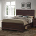 Kauffman California King, Eastren King, & Queen Panel Bed Dark Cocoa - In Home Furniture (San Antonio, TX)