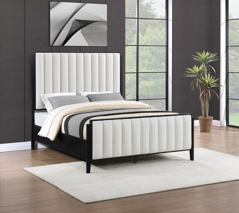 Brookmead Panel Bed - In Home Furniture (San Antonio, TX)