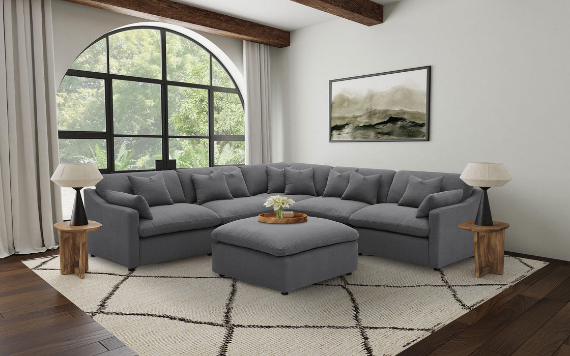 Hobson Modular Sectional Sofa - In Home Furniture (San Antonio, TX)