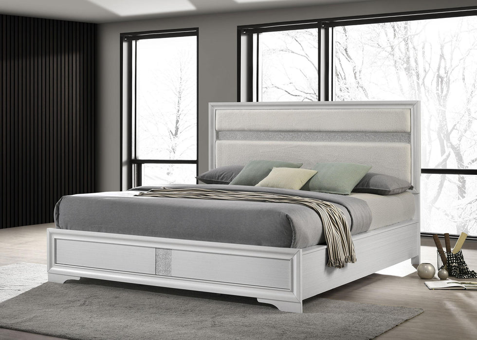 Miranda Panel Bed - In Home Furniture (San Antonio, TX)