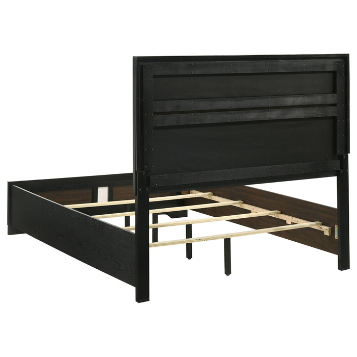 Miranda Panel Bed - In Home Furniture (San Antonio, TX)