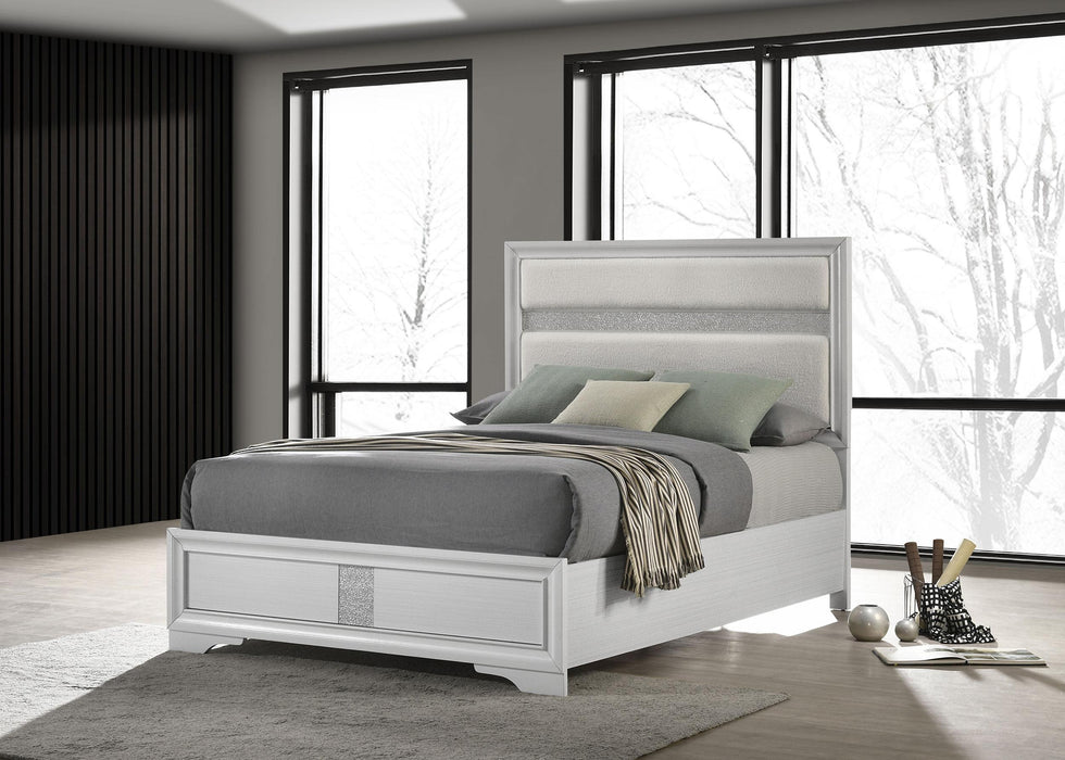 Miranda Panel Bed - In Home Furniture (San Antonio, TX)