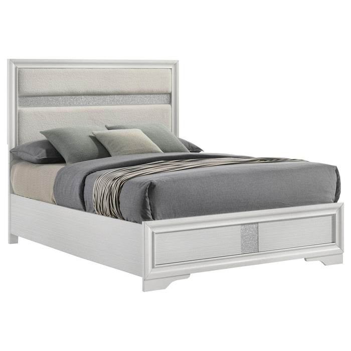 Miranda Panel Bed - In Home Furniture (San Antonio, TX)
