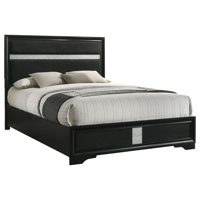 Miranda Panel Bed - In Home Furniture (San Antonio, TX)