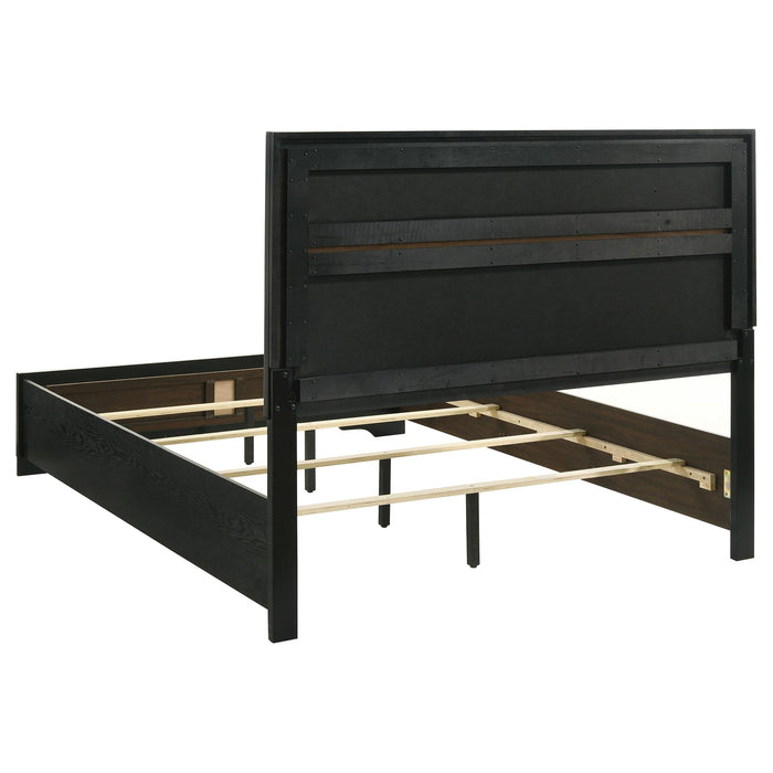 Miranda Panel Bed - In Home Furniture (San Antonio, TX)