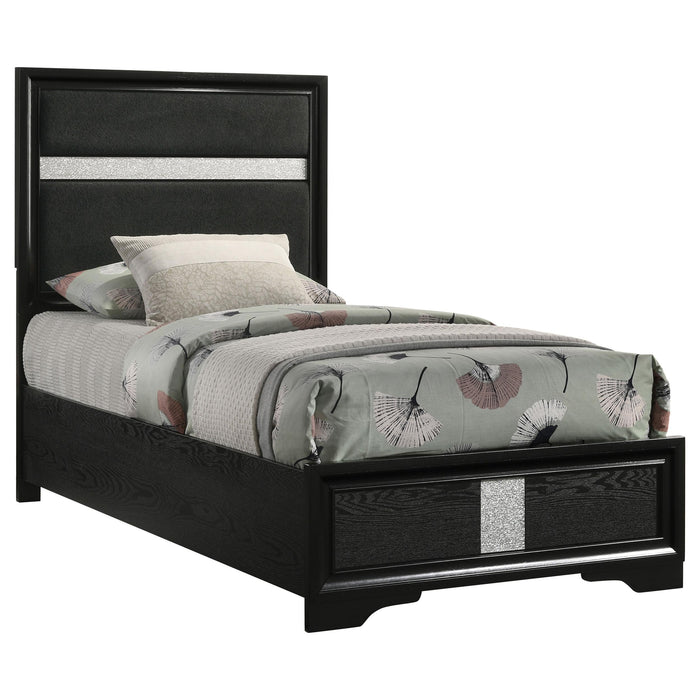 Miranda Panel Bed - In Home Furniture (San Antonio, TX)