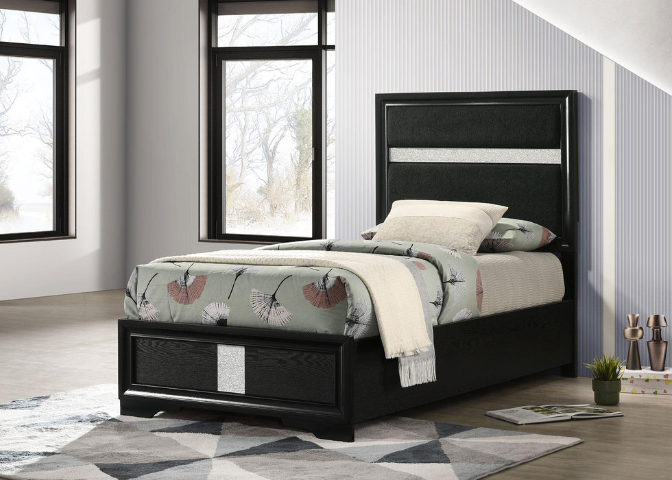 Miranda Panel Bed - In Home Furniture (San Antonio, TX)