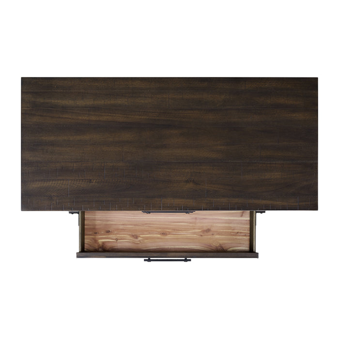 Colorado City 5-Drawer Chest in Charcoal - In Home Furniture (San Antonio, TX)