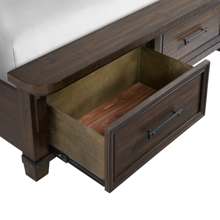 Colorado City Storage Bedroom Set - In Home Furniture (San Antonio, TX)